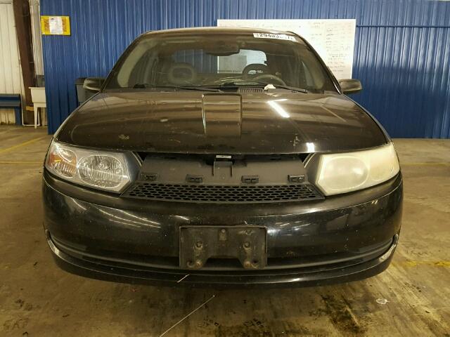 1G8AJ52F33Z198275 - 2003 SATURN ION LEVEL შავი ფოტო 9