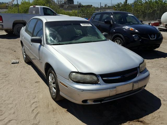 1G1ND52J816130709 - 2001 CHEVROLET MALIBU SILVER photo 1