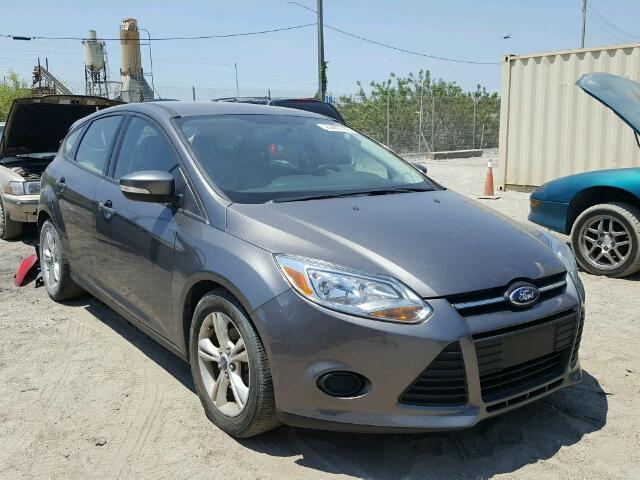 1FADP3K23EL233668 - 2014 FORD FOCUS SE GRAY photo 1