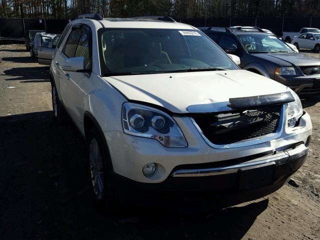 1GKLVNED6AJ175067 - 2010 GMC ACADIA SLT WHITE photo 1