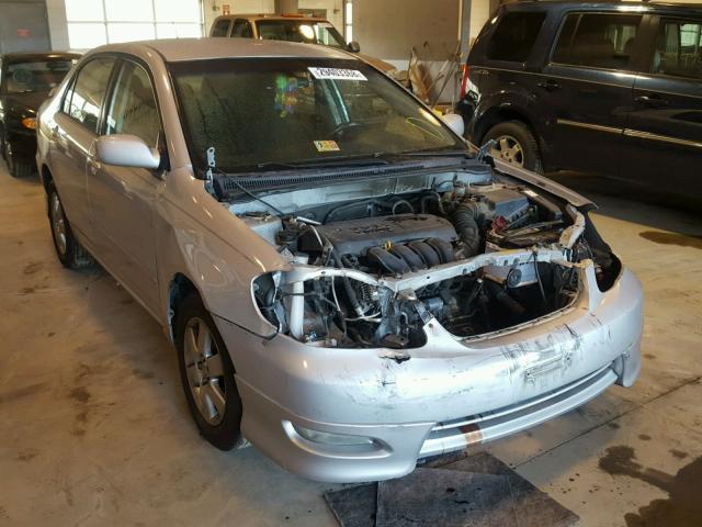 2T1BR32E05C480868 - 2005 TOYOTA COROLLA CE SILVER photo 1