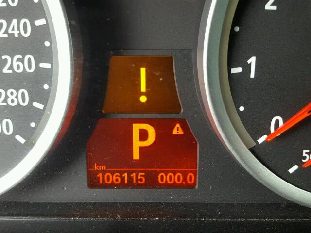 5YMGZ0C52DLL29743 - 2013 BMW X6 M BLUE photo 8