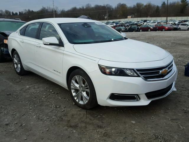 2G1125S35E9105254 - 2014 CHEVROLET IMPALA LT WHITE photo 1