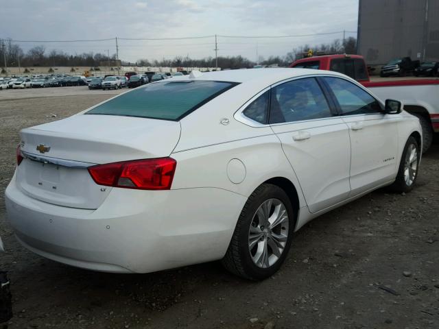 2G1125S35E9105254 - 2014 CHEVROLET IMPALA LT WHITE photo 4