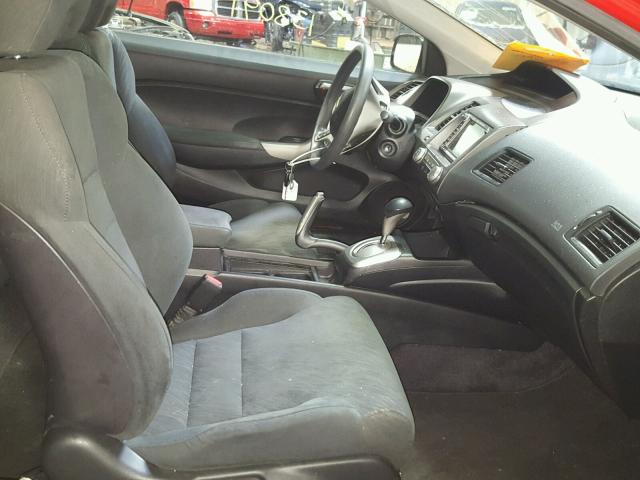 2HGFG12847H571772 - 2007 HONDA CIVIC EX Qırmızı foto 5