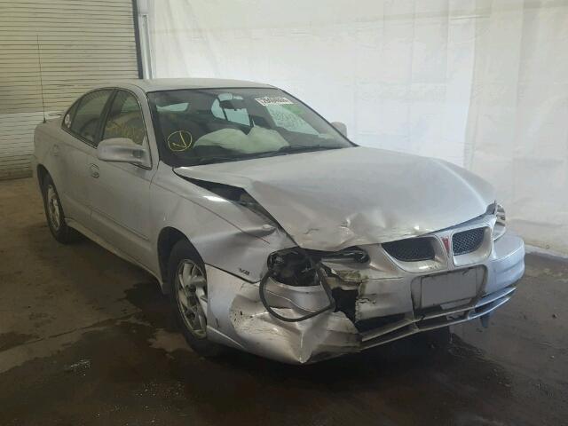 1G2NF52E84C138856 - 2004 PONTIAC GRAND AM S ვერცხლისფერი ფოტო 1