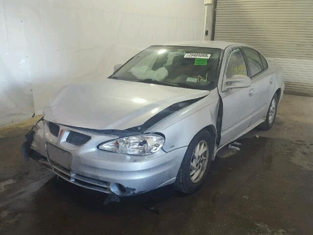 1G2NF52E84C138856 - 2004 PONTIAC GRAND AM S ვერცხლისფერი ფოტო 2