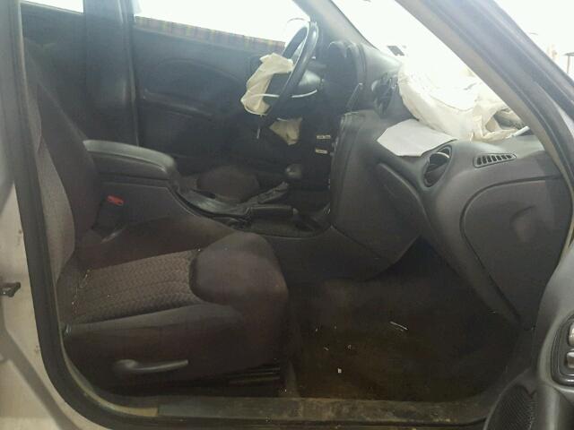 1G2NF52E84C138856 - 2004 PONTIAC GRAND AM S ვერცხლისფერი ფოტო 5