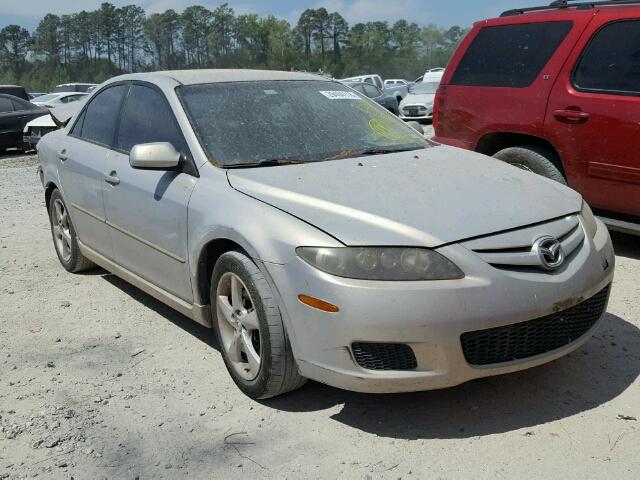 1YVHP80C485M28086 - 2008 MAZDA 6 I TAN photo 1