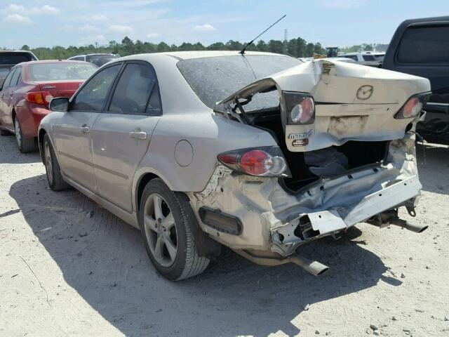 1YVHP80C485M28086 - 2008 MAZDA 6 I TAN photo 3