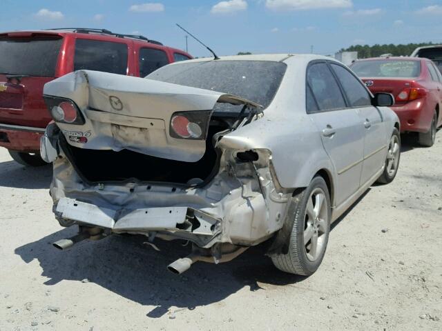 1YVHP80C485M28086 - 2008 MAZDA 6 I TAN photo 4