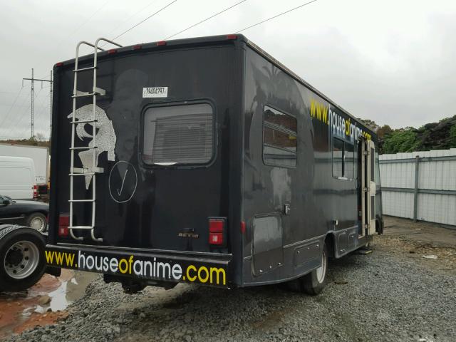 1GBKP37N1S3300322 - 1995 OTHE MOTORHOME BLACK photo 4