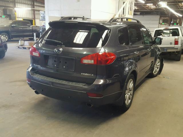 4S4WX98D184401025 - 2008 SUBARU TRIBECA LI 黑色 照片 4