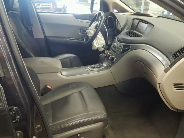 4S4WX98D184401025 - 2008 SUBARU TRIBECA LI 黑色 照片 5