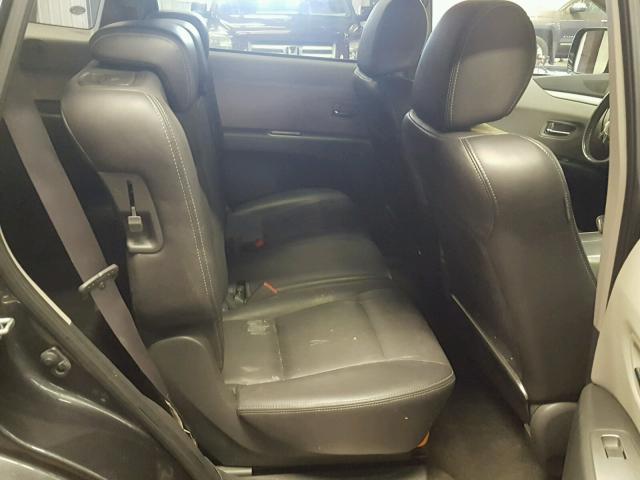 4S4WX98D184401025 - 2008 SUBARU TRIBECA LI 黑色 照片 6