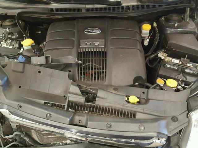 4S4WX98D184401025 - 2008 SUBARU TRIBECA LI 黑色 照片 7