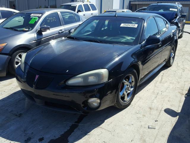 2G2WR524741156127 - 2004 PONTIAC GRAND PRIX შავი ფოტო 2
