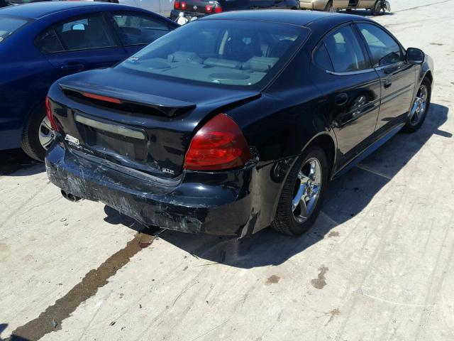 2G2WR524741156127 - 2004 PONTIAC GRAND PRIX შავი ფოტო 4