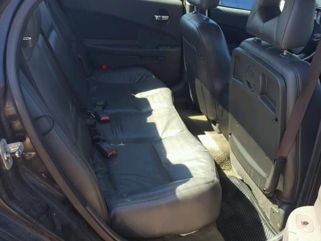 2G2WR524741156127 - 2004 PONTIAC GRAND PRIX შავი ფოტო 6