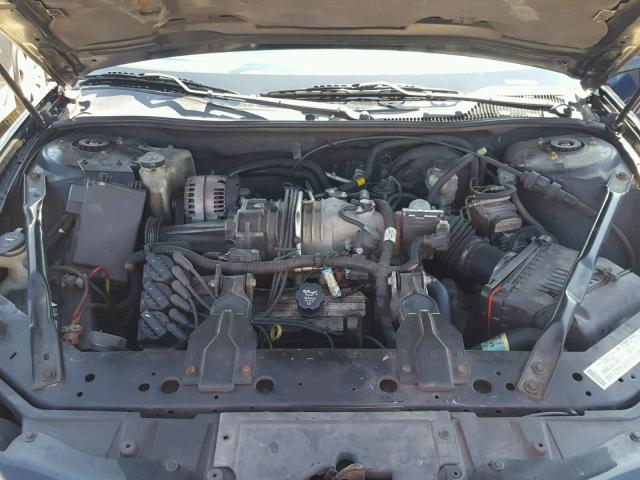2G2WR524741156127 - 2004 PONTIAC GRAND PRIX შავი ფოტო 7