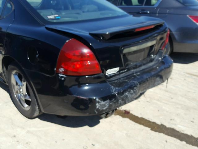 2G2WR524741156127 - 2004 PONTIAC GRAND PRIX შავი ფოტო 9