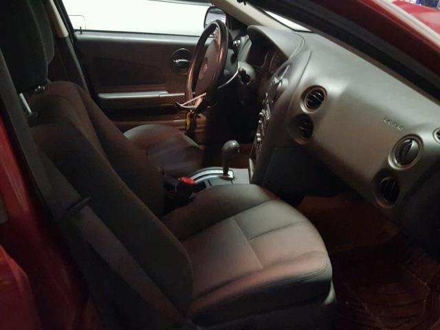 2G2WS522051126066 - 2005 PONTIAC GRAND PRIX MAROON photo 5