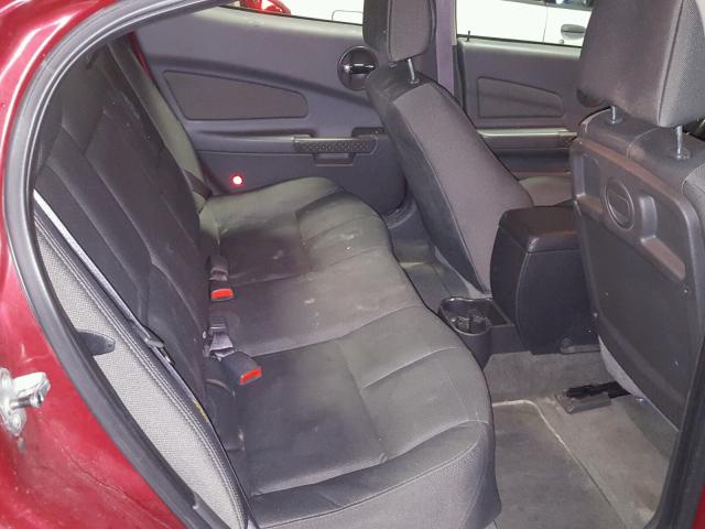 2G2WS522051126066 - 2005 PONTIAC GRAND PRIX MAROON photo 6