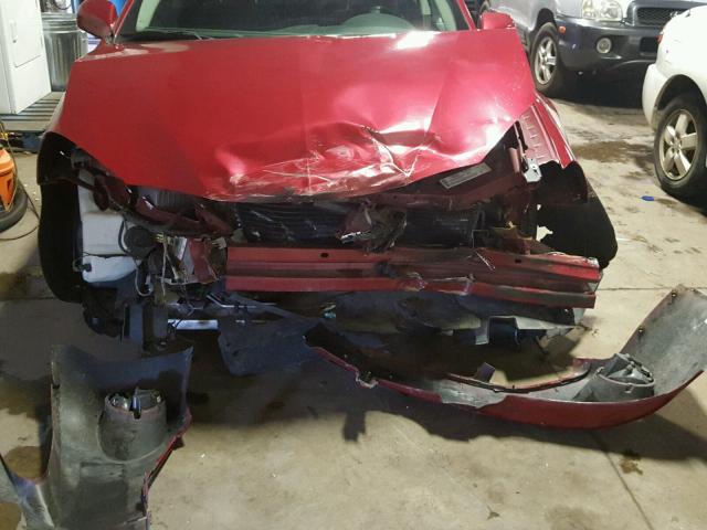 2G2WS522051126066 - 2005 PONTIAC GRAND PRIX MAROON photo 9