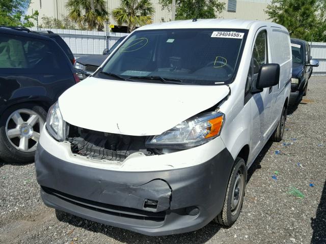 3N6CM0KN5FK723559 - 2015 NISSAN NV200 2.5S WHITE photo 2