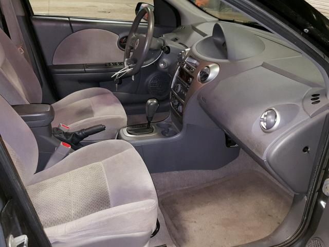 1G8AL55F77Z131125 - 2007 SATURN ION LEVEL BLACK photo 5