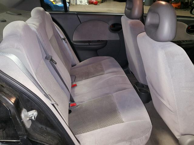 1G8AL55F77Z131125 - 2007 SATURN ION LEVEL BLACK photo 6