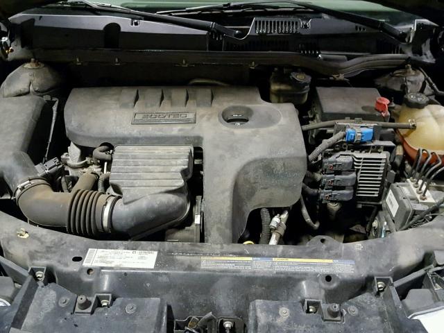 1G8AL55F77Z131125 - 2007 SATURN ION LEVEL BLACK photo 7