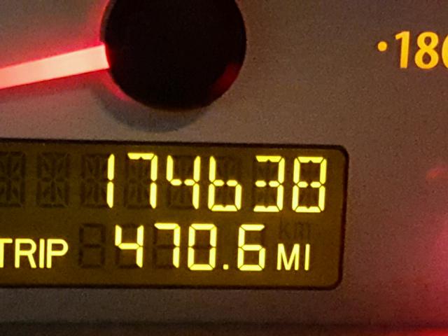 1G8AL55F77Z131125 - 2007 SATURN ION LEVEL BLACK photo 8