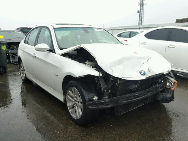 WBAVA33597P141093 - 2007 BMW 328 I WHITE photo 1