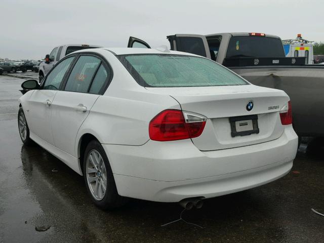 WBAVA33597P141093 - 2007 BMW 328 I WHITE photo 3