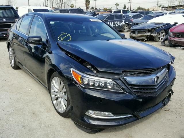 JH4KC1F97EC003283 - 2014 ACURA RLX ADVANC BLACK photo 1