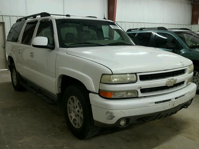 3GNFK16Z14G276051 - 2004 CHEVROLET SUBURBAN K WHITE photo 1