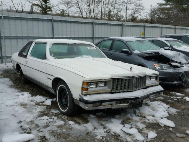 2N37Y91742661 - 1979 PONTIAC BONNEVILLE WHITE photo 1