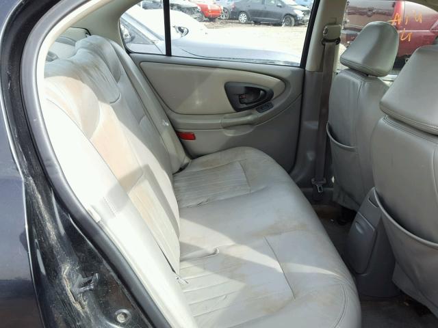 1G1NE52J52M678001 - 2002 CHEVROLET MALIBU LS შავი ფოტო 6