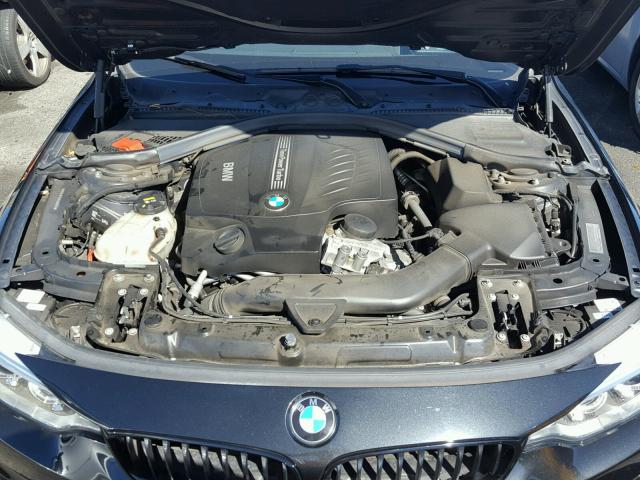 WBA4B1C51FD955574 - 2015 BMW 435 I BLACK photo 7