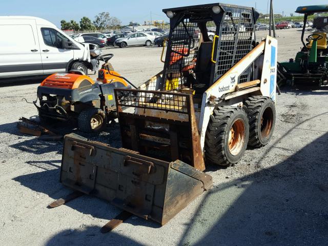 501941548 - 1989 BOBCAT 743 WHITE photo 2