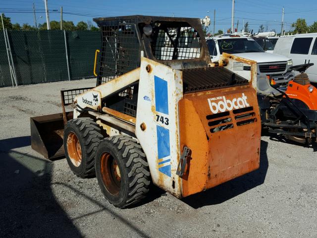 501941548 - 1989 BOBCAT 743 WHITE photo 3