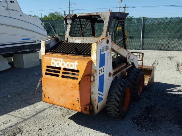 501941548 - 1989 BOBCAT 743 WHITE photo 4