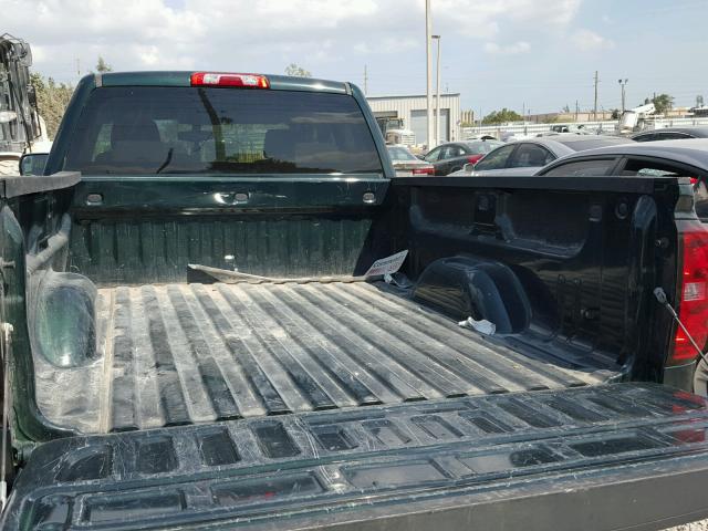 1GCVKREC5EZ381130 - 2014 CHEVROLET SILVERADO GREEN photo 9