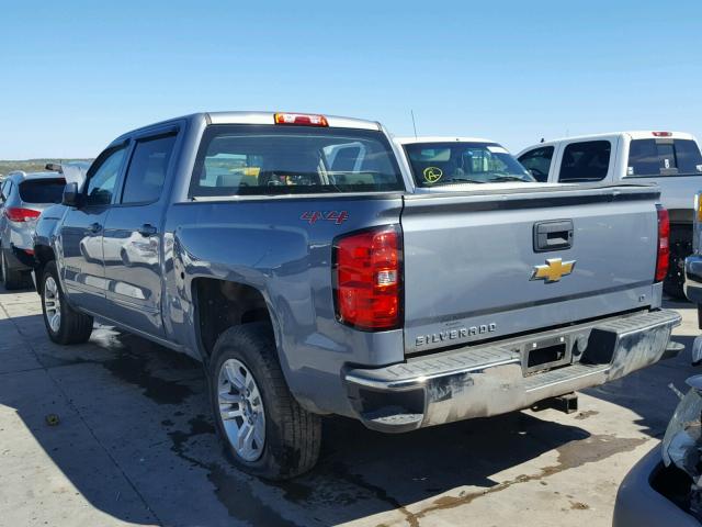 3GCUKREC9FG398266 - 2015 CHEVROLET SILVERADO GRAY photo 3