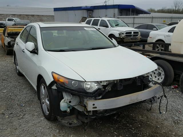 JH4CU2F61DC012072 - 2013 ACURA TSX TECH WHITE photo 1