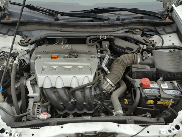 JH4CU2F61DC012072 - 2013 ACURA TSX TECH WHITE photo 7