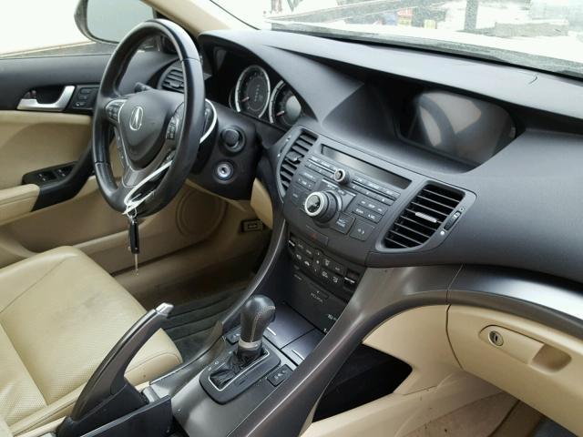 JH4CU2F61DC012072 - 2013 ACURA TSX TECH WHITE photo 9