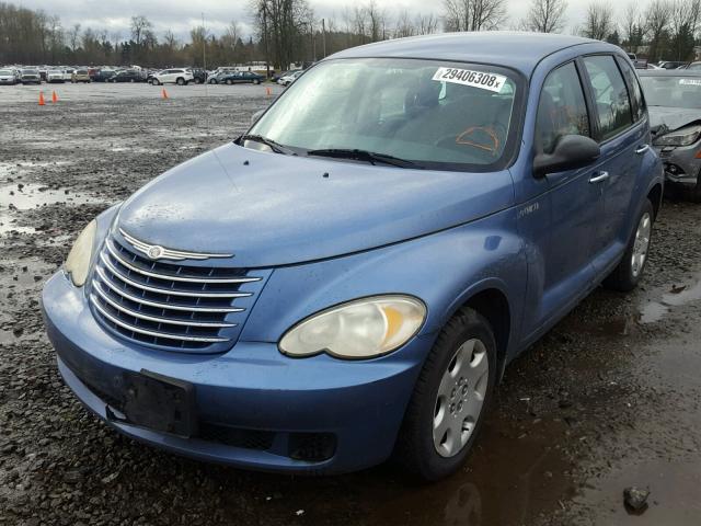 3A4FY48B56T310019 - 2006 CHRYSLER PT CRUISER BLUE photo 2