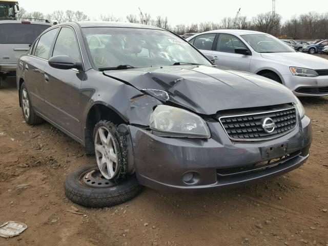 1N4AL11D96N399981 - 2006 NISSAN ALTIMA S GRAY photo 1